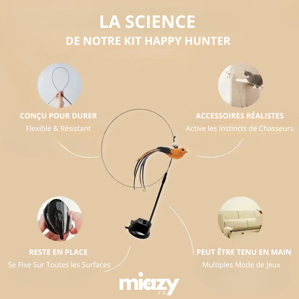 KIT DE CHASSE ULTIME